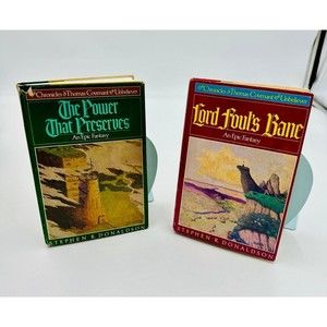 The Chronicles of Thomas Covenant fantasy The power that preserves & Lord Fouls